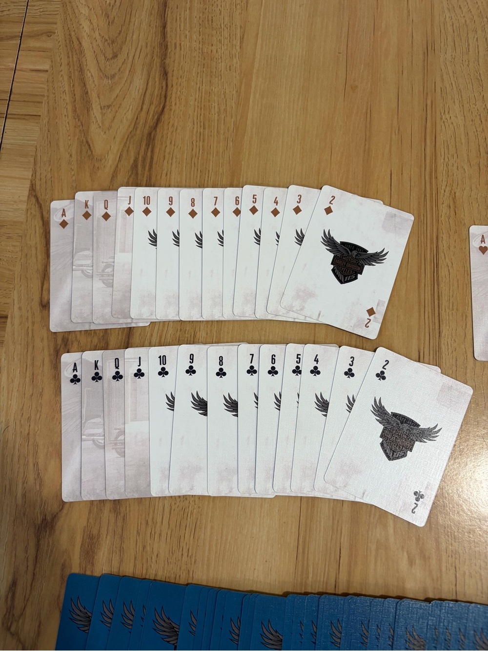 Harley-Davidson 115th Anniversary Playing Cards